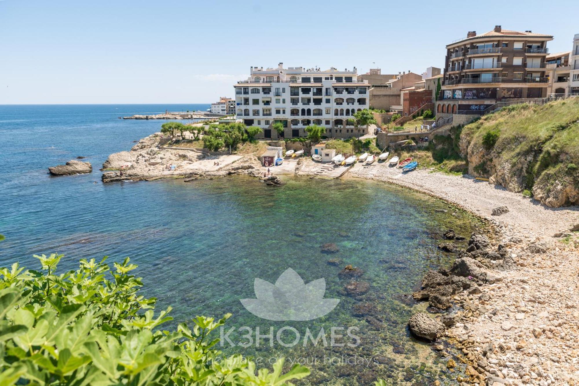 Villa Marianna Ля Эскала Экстерьер фото